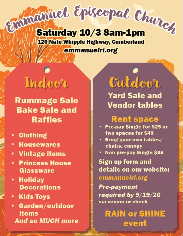 2026 Fall Fest Flyer